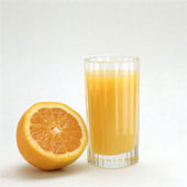 fruit juice - fruit juice taking with meals 