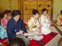 Japanese Tea drinking ceremony - Tea is made much of in Japan and they have a ceremony which is worth attending.