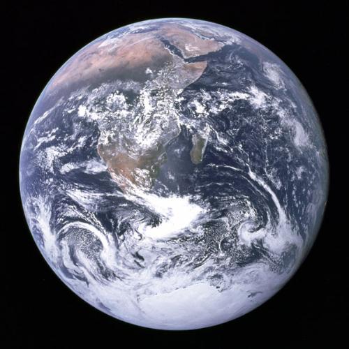Earth from space - Taken from Apollo 17