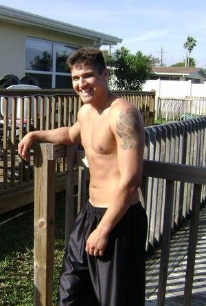 Waiting to Ship out - Brandon - This is a nice Army Guy waiting to ship out