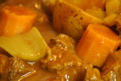 Beef Stew - This is beef stew with veggies.