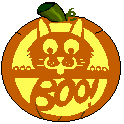 Boo kitty - Here is a cute little boo kitty