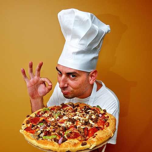 pizza - how the word 'PIZZA' derived from