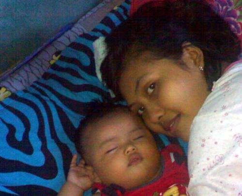 Me and My Daughter - Here is my lovely daughter that i hard working for.
