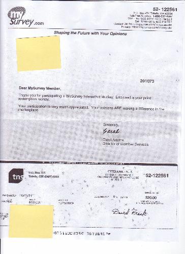 $20.00 got paid to take surveys  - I completed a phone call survey and I got paid $12.00 plus the add'l from other smaller incentives survey.