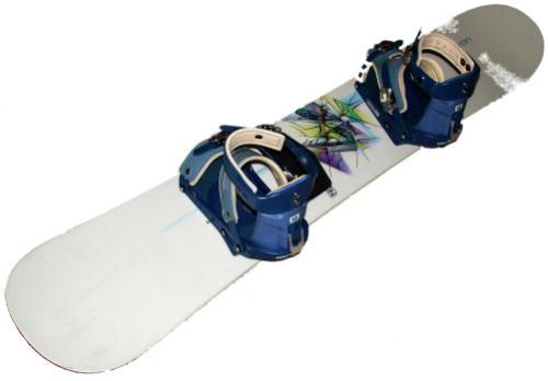 Snowboard - Here is a snowboard