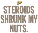 steriods - no, i don&#039;t take steriods, but thanks for asking