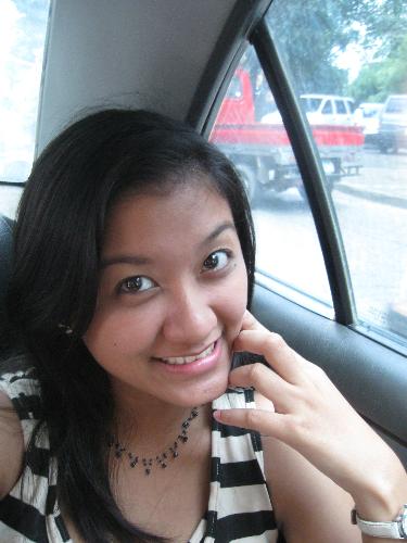 being happy - happy lovely girl