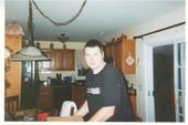 My old friend. - This is a friend who I lost touch with but met unexpectedly at Wal Mart one day and I think I was supposed to find him again,and me and my wife are supposed to hangout with him.