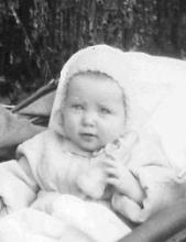 Me, a few years ago. Okay, me, a few decades ago. - Me as a baby.