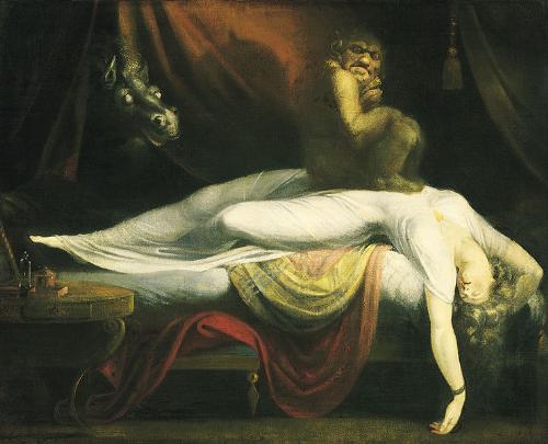 SLEEP PARALYSIS: The Nightmare? - It's the state of waking up but unable to move any part of your body. It's a mind-blowing state and it usually lasts a few seconds or minutes.