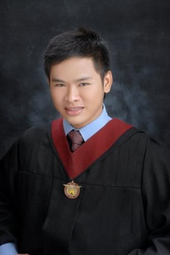 My Profile picture - my graduation picture
