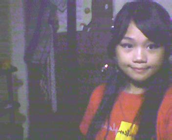 webcam shot - cute la