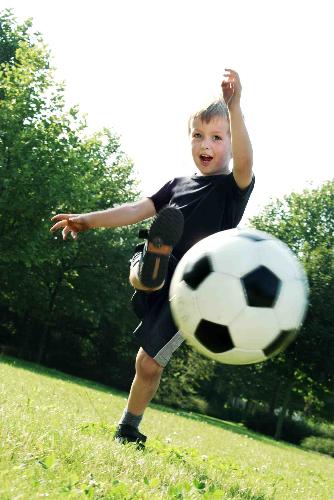 football - picture of a football..!
