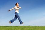 Walking fast is some kind of exercise like jogging - I don't usually walk fast.