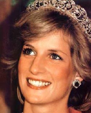 Princes Diana - Princes Diana was the first wife of Prince Charles of the United Kingdom. She was a charming Lady and was popular all over the world for her charming character. She died in a tragic car accident in a tunnel of Paris on 31st August,1997.