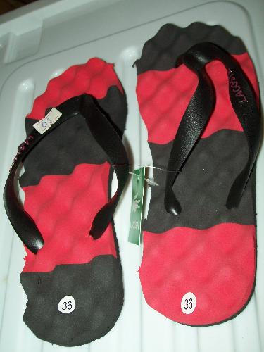 Slipper - The kind of slipper that I love to wear.