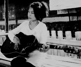 reminiscing moments - I play my lonely guitar to win his heart, would it be possible if I were a boy?
