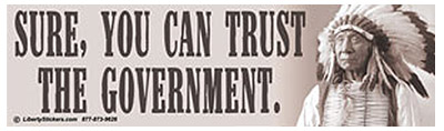 Yeah Government Has Never Lied - Not worry folk government always tells the truth
