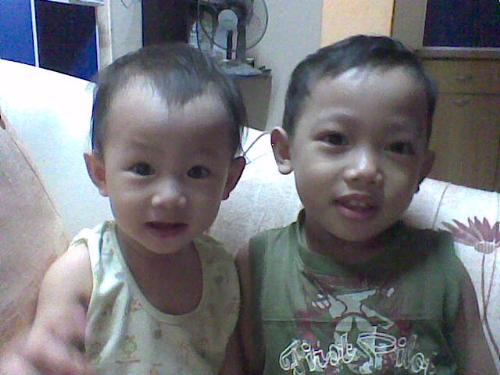 My Prince & Princess - Gosshh they so luvly..they're my life and inspiration