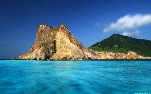 Deep Blue Sea - Deep Blue Sea. Maybe there are sharks under.