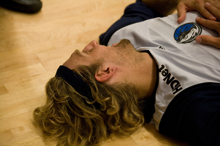 Dirk Nowitzki - Dirk Nowitzki of the Dallas Mavericks