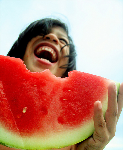 watermelon - eating watermelon may have viagra effect