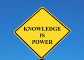 Knowledge is power - With knowledge one can carry on in this world under any stressful conditions