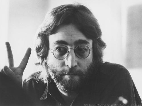 John Lennon - The famous immortal John Lennon from Beetles.