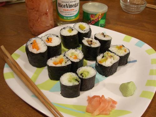 Sushi - The Japanese traditional food,Sushi