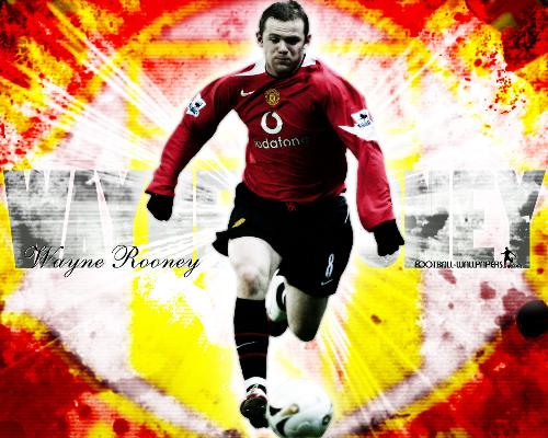 Wayne Rooney - Wayne Rooney,Man united striker