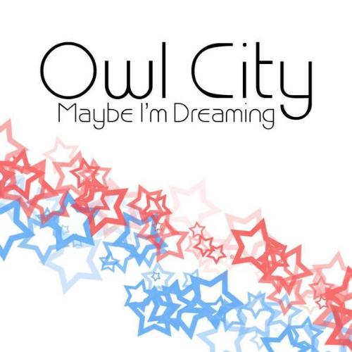First Album - Owl city's first Album pic,Maybe I'm Dreaming
