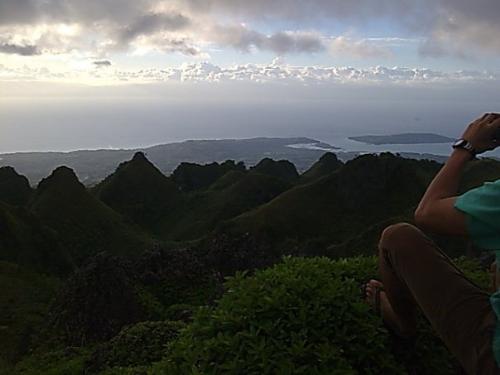 mountain view - mountains in the philippines