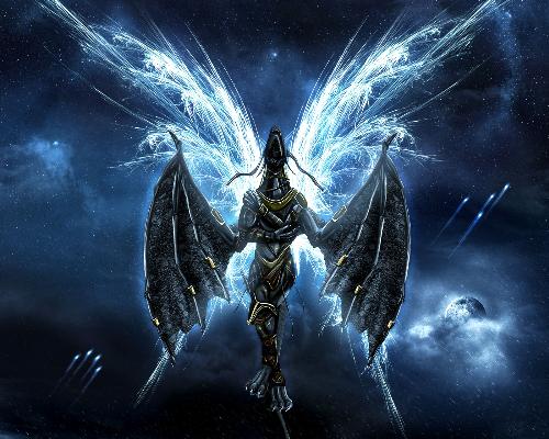 An angel  - This one is among my favourites