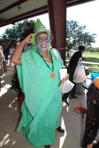 Fairy Frog Mother - Halloween dress up
