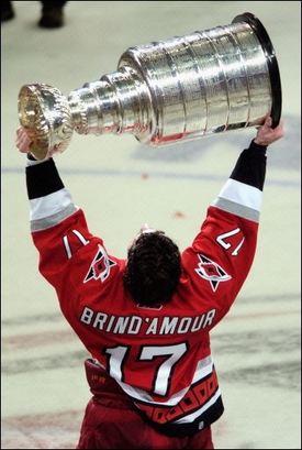 Our Captain - Picture of our Captain - Rod Brind&#039;Amour!!