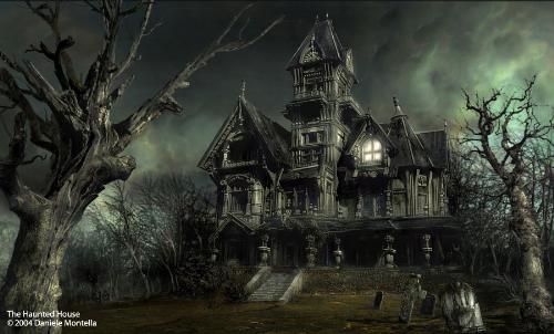 haunted house - Scariest house this holloween
