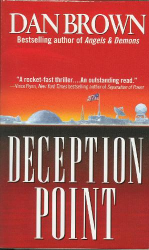 deception point - books written by DAN BROWN.!
