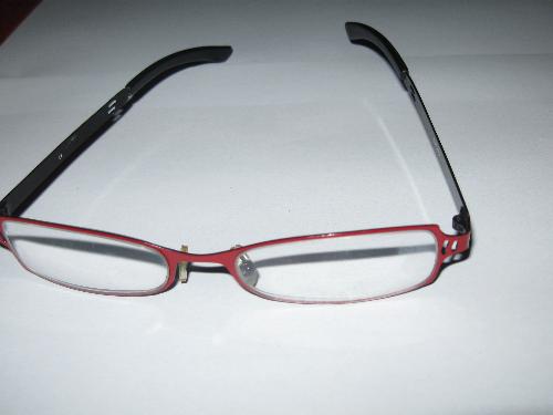 eyeglasses - pair of reading eyeglasses