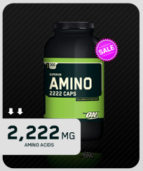 superior amino 2222 capsule by ON - amino for pro