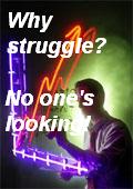 excelling - It is not right to say that when no one is looking that we should stop performing.