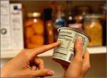 reading the labels - do your read the labels before buying?