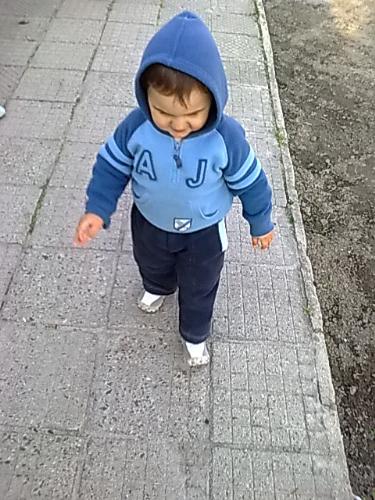 Mickey- sweetie. - My 2 year old son