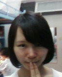 new haircut - my new hair cut, short hair , luv it ~~
