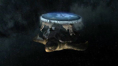 space elephants - discworld