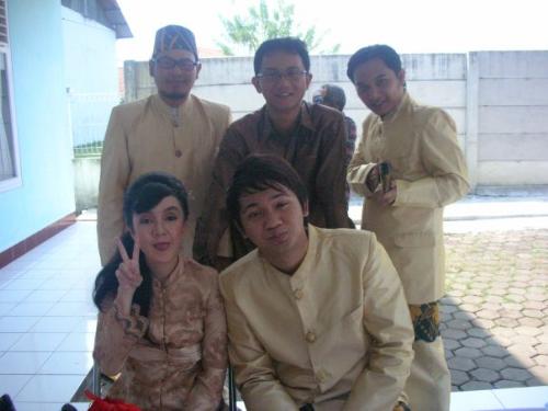 My Family - This photo was taken at my cousin's wedding day.