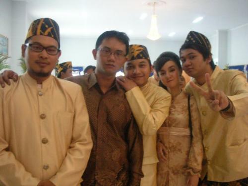 My Family2 - This photo was taken in the building my cousin's wedding.
