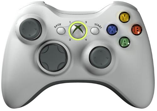 xbox 360 controller - just a normal wireless xbox 360 controller