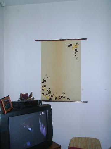 Piece of art. - This is a piece of art that a friend of mine did. This is what boredom can do to a person. Sad isn't it?