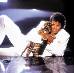 mj & tiger - mj